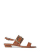Roger Vivier Belle Vivier Leather Mules Cognac