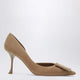 Roger Vivier Decollete' T.85 - Tabacco Chiaro - 37.5