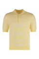 Celine Polo Shirt With Short Sleeves In Thin Cotton