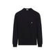 Celine Black Long-Sleeved Cotton T-Shirt