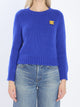 Celine Royal Blue Crewneck Sweater