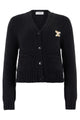 Celine Cardigan In Silk And Cashmere