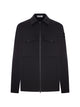 Stone Island Flap-Pockets Zip-Up Overshirt
