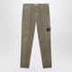 Stone Island Military Green Cotton Trousers