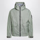 Stone Island Hooded Membrana 3L Tc Nylon Jacket, Green