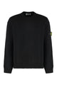 Stone Island Crew Neck Sweater In Cotton