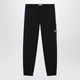 Stone Island Black Cotton Jogging Trousers