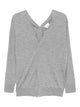 Sa Su Phi Front And Back V-Neck Sweater