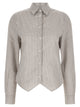 Maison Margiela Pointed Hem Shirt