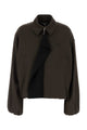 Loewe Chocolate Viscose Blend Jacket