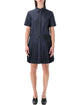 Loewe Loewe Pleated Cotton Dress