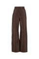 Loewe Chocolate Nappa Leather Pant