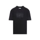 Maison Margiela Washed Black Cotton T-Shirt