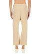Maison Margiela Beige Cotton Cotton Pants