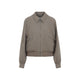 Maison Margiela Beige Virgin Wool Zipup Jacket