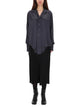 Maison Margiela Grey Acetate Viscose T-Shirt