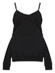 Mm6 Maison Margiela Off-Shoulder Hoodie