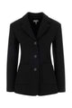 Loewe Black Wool Blend Blazer