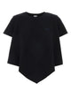 Loewe Black Cotton Blend T-Shirt