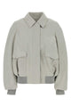 Loewe Chalk Suede Jacket