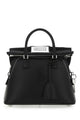 Maison Margiela Black Bovine Leather Bag