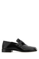 Maison Margiela Black Leather Tabi Loafers