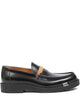 Maison Margiela Black Cow Leather Moccasin