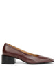 Maison Margiela Piped Shiny Nappa Leather Pump