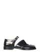 Maison Margiela Black Cow Leather Sandal