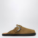 Maison Margiela Tabi Daily Mules In Suede