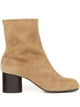 Maison Margiela Brown Leather Boots