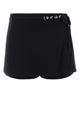 Loewe Black Cotton Blend Paula S Ibiza Shorts