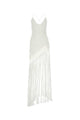Loewe White Jersey Paula S Ibiza Long Dress