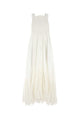 Loewe White Cotton And Lace Paula S Ibiza Dress