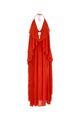 Loewe Orange Crepe Paula S Ibiza Dress