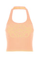 Loewe Pastel Orange Viscose Paula S Ibiza Blend Top