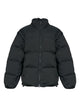 Mm6 Maison Margiela Transformable Padded Black Jacket
