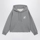Mm6 Maison Margiela Mélange Grey Hoodie