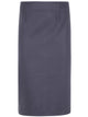 Mm6 Maison Margiela Midi Skirt