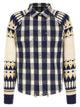 Dsquared2 'Classic Check Drawstring' Shirt