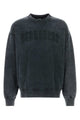 Dsquared2 Graphite Cotton Sweatshirt