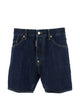 Dsquared2 Dsquared2 Bro Buttoned Denim Shorts