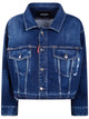Dsquared2 Cropped Jeans Jacket