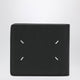 Maison Margiela Black Four Stitches Bifold Wallet