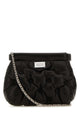 Maison Margiela Black Nappa Leather Baby Glam Slam Classique Crossbody Bag
