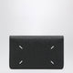Maison Margiela Black Four Stitches Card Holder