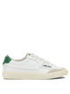 Autry Windscape Low Green Leather Nylon Rubber Sneakers