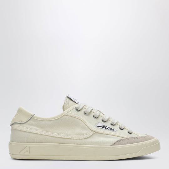 Autry Windscape Low Cream Sneakers