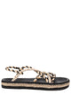 Isabel Marant Black Cotton Sneakers