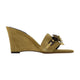 Isabel Marant Anee Gd Mules - - Leather - Brown